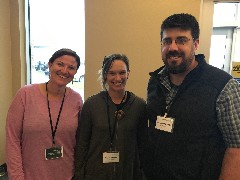 Andrea Ketchmark; Amelia Rhodes; Matt Rowbotham; NCTA Staff; Cambria Hotel; Fargo, ND