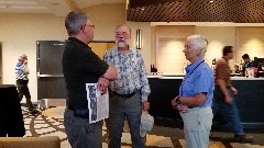 Eldon Hermunslie; Dan Dorrough; Ruth Bennett McDougal Dorrough; Cambria Hotel; Fargo, ND