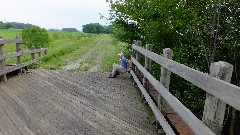 Ruth Bennett McDougal Dorrough; NCT Wabash Cannonball Trail