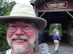 Dan Dorrough; Ruth Bennett McDougal Dorrough; NCT; Buckeye Trail; Fraker Mill Bridge