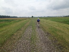 Ruth Bennett McDougal Dorrough; NCT; Wabash Cannonball Trail (North and South Fork) Delta, OH 43515