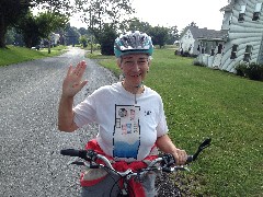 Ruth Bennet McDougal Dorrough McDougal Dorrough; bike; NCT; Ohio; Beavercreek State Park Area NCT; Beaver Creek State Park Ohio 12021, OH