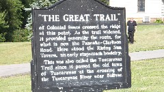 The Great Trail ; Beavercreek State Park Area; BT