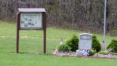 NCT; Buckeye Trail; Belle Valley; Wreckage of USS Shenandoah; BT