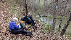 Ruth Bennett McDougal Dorrough; Cheryl Winningham; NCT; Ohio; Buckeye Trail; Belle Valley; BT