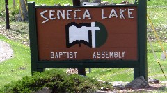 Seneca Lake Baptist Assembly; NCT; Ohio; Buckeye Trail; Belle Valley; BT