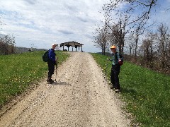 Ruth Bennett McDougal Dorrough; Cheryl Winningham; NCT; Ohio; Buckeye Trail; Belle Valley; BT