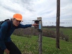 Cheryl Winningham; NCT; Ohio; Buckeye Trail; Belle Valley; BT