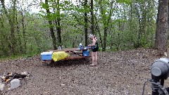 Ruth Bennett McDougal Dorrough; Logan s Family Campground