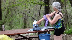 Ruth Bennett McDougal Dorrough; Logan s Family Campground