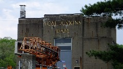 Tom Jenkins Dam; New Straitsville; BT