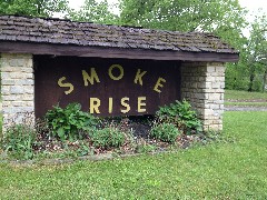 Smoke Rise Campground; NCT; Ohio; Buckeye Trail; Stockport; BT