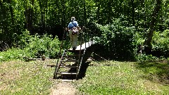 Ruth Bennett McDougal Dorrough; NCT; Ohio; Buckeye Trail; Old Mans Cave; BT