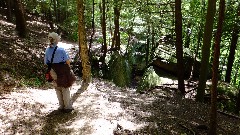 NCT; Ohio; Buckeye Trail; Old Mans Cave; BT