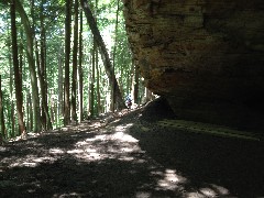 NCT; Ohio; Buckeye Trail; Old Mans Cave; BT