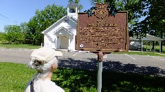 Ruth Bennett McDougal Dorrough; Eden Baptist Church; NCT; Buckeye Trail; Nipgen Rd; Scioto; BT