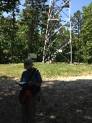 Ruth Bennett McDougal Dorrough; Fire Tower; NCT; Buckeye Trail; S Ridge Rd; Scioto; BT