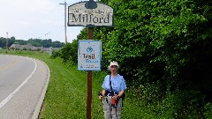 Ruth Bennett McDougal Dorrough; NCT; Buckeye Trail; MIlford OH; Williamsburg Map; BT