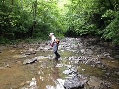 Ruth Bennett McDougal Dorrough; NCT; Ohio; Buckeye Trail; Williamsburg; BT