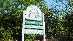 sign Fairborn; 60 Black Lane; Cold Springs Reserve; Buckeye Trail; BT