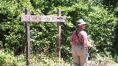 Ruth Bennett McDougal Dorrough; Intersection of Buckeye Trail & Reserve Trail; Fairborn; BT