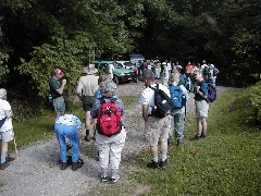 Group Hiking Marietta NCT Ohio; BT