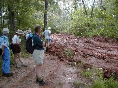 group Hiking Marietta NCT Ohio; BT