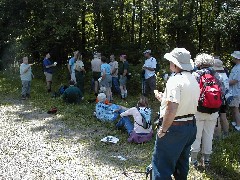 Hiking Marietta NCT Ohio; BT