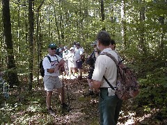 group Hiking Marietta NCT Ohio; BT