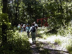 Joyce Appel; Hiking Marietta NCT Ohio; BT