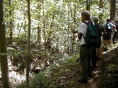 group Hiking Marietta NCT Ohio; BT