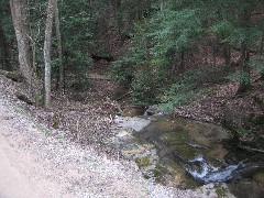 Old Mans Cave Hiking NCT Buckeye Trail; BT