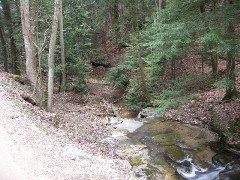 Old Mans Cave Hiking NCT Buckeye Trail; BT