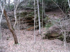 Old Mans Cave Hiking NCT Buckeye Trail; BT