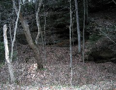 Old Mans Cave Hiking NCT Buckeye Trail; BT