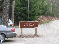 Ash Cave; Old Mans Cave Hiking NCT Buckeye Trail; BT