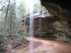 Old Mans Cave Hiking NCT Buckeye Trail; BT