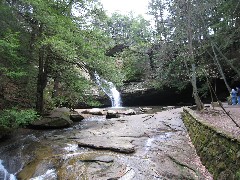 Old Mans Cave Hiking NCT Buckeye Trail; BT