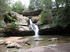 Old Mans Cave Hiking NCT Buckeye Trail; BT