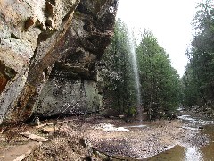 Old Mans Cave Hiking NCT Buckeye Trail; BT