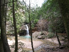 Old Mans Cave Hiking NCT Buckeye Trail; BT