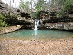 Old Mans Cave Hiking NCT Buckeye Trail; BT