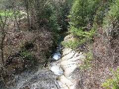 Old Mans Cave Hiking NCT Buckeye Trail; BT