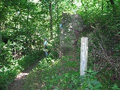 Ruth Bennett McDougal Dorrough; Hiking; NCT; Buckeye Trail; Tadmor; BT