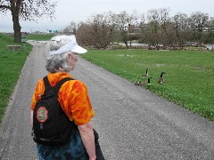 Ruth Bennett McDougal Dorrough; Troy Hiking NCT Buckeye Trail; BT