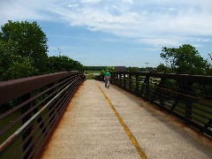 Ruth Bennett McDougal Dorrough; Hiking; NCT; Buckeye Trail; Triangle Park; Dayton; BT