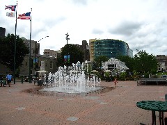 Hiking; NCT; Buckeye Trail; Riverscape Dayton; BT