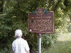 Ruth Bennett McDougal Dorrough; Hiking NCT Yellow Springs Ohio Conway Colony; BT