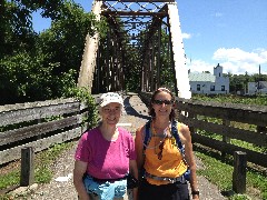 Ruth Bennet McDougal Dorrough McDougal Dorrough; Nancy Buchman; NCT; bridge; Morrow Ohio; BT