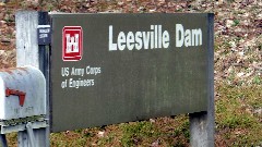 NCT; Ohio; Eastern Lakes; Leesville Lake; BT
sign Leesville Dam
US Army Corps of Engineers